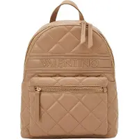 Valentino Beige Polyuretan Dams Ryggsäck