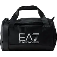 Emporio Armani unisex. 7X000012_AF19722 Liten väska med Train Core maxilogotype svart (OSFA), Casual, Polyester