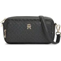 Tommy Hilfiger TH Monogram Crossbody Camera Bag