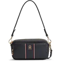 Tommy Hilfiger Signature Shoulder Camera Bag