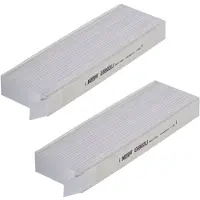 HENGST FILTER Filtersats, kupéluft HENGST E6902LI-2