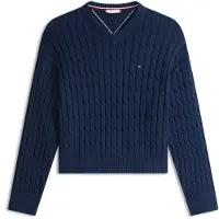 Tommy Hilfiger Tröja marinblå