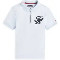 Tommy Hilfiger Regular Fit Rope Logo Appliqué Polo Shirt