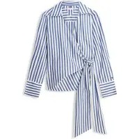 Tommy Hilfiger Slim Fit Wrap Knot Poplin Shirt