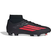 Adidas F50 League Mid Fg/ag Immortal Dna - Svart/lucid Red, storlek 46⅔