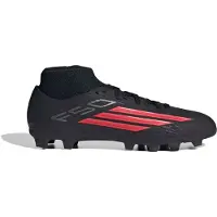 Adidas F50 Club Mid Fxg Immortal Dna - Svart/lucid Red Barn, storlek 28