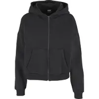 Urban Classics Boxy Sweatshirt Med Dragkedja