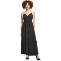 Urban Classics Modal Spaghetti ärmlös Jumpsuit
