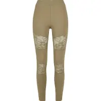 Urban Classics Leggings oliv