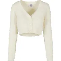Urban Classics Cropped Feather Kardigan