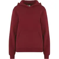 Urban Classics Organic Loose Brushed Fleece Huvtröja