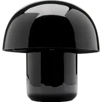 Kare Design bordslampa Mushroom, Svart, Vardagsrum / matsal, Metall, Design, Bordslampa