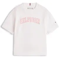 Tommy Hilfiger Logo Jersey Crew Neck T-Shirt
