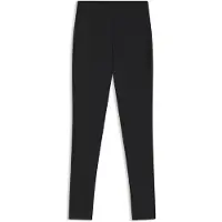 BOSS Seam-detail leggings in Punto Milano jersey