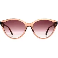 Ted Baker Cat Eye Dam Kristall Brun Brun Gradient TB1735 Deeha