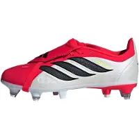 Adidas Predator League Fold-Over Tongue Soft Ground Footballsskor för barn, storlek 28½