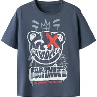Name it T-shirt - NkmFrans - Vintage Indigo/Fortnite - - 7-8 år (122-128) - T-shirt