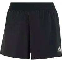 Adidas Sportbyxa 'Ess' ljusgrå / svart