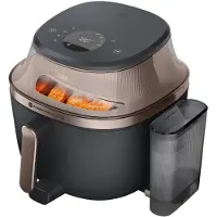 Philips Airfryer OVI ULTRA Series 5000 NA547/07 med ångfunktion Guld