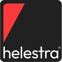 HELESTRA LED taklampa LEDA, dimbar, Brun / rost, Arbetsrum / kontor, Aluminium / grå / zink, LED-taklampa