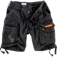 Surplus Airborne Vintage Patch Kortfilmer