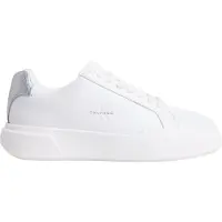 Calvin Klein CK Avenue Leather Logo Trainers