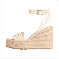 Calvin Klein Elisabeth Espadrille Wedge Sandals