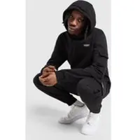 Mckenzie Rocco Cargo Tracksuit Junior, svart