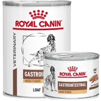 Royal Canin Veterinary Gastrointestinal High Fibre Pâté 410 g dietfoder för hundar