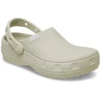 Crocs Classic Crafted Cotton Stucco Träskor