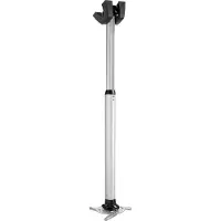 Vogel's Vogels PPC 1585 Projektor-takfäste Tiltbar, Vridbar, Justerbar i höjd Golv-/ takavstånd (max.): 135 cm Silver