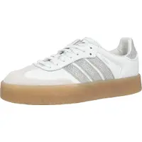 Adidas Originals Låg sneaker 'SAMBAE' silver / vit / off-white