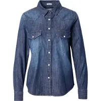 Pepe Jeans Blus blå denim