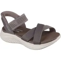 SKECHERS för kvinnor. 119975 Sandalias Slip-ins Ultra Flex 3.0 Never Better taupe (40), 3 till 5 cm, Ingen, Casual
