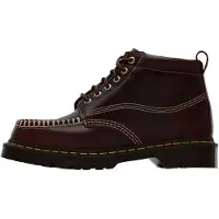 Dr. Martens Boots med snörning 'Lowell' brun