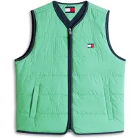Tommy Hilfiger Tommy Jeans Water Repellent Colour Blocked Back Logo Gilet