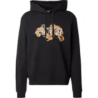 Versace Jeans Couture Sweatshirt '80GAIE02' brun / svart / vit