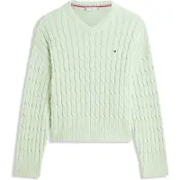Tommy Hilfiger Tröja ljusgrön
