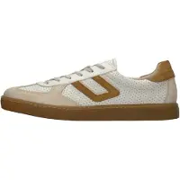 Gabor Låg sneaker kitt / karamell / vit