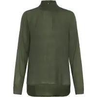 Kaffe Blus khaki