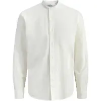 Jack & jones Junior Skjorta 'JJEBREEZE' vit