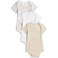 Tommy Hilfiger 3 Pack Ribbed Bodysuits Gift Box