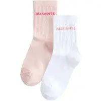 SmALLSAINTS Sockor rosa / rosa / vit