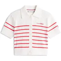 Tommy Hilfiger Kofta röd / vit