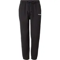 Abercrombie & Fitch Byxa svart / vit