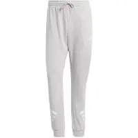 Adidas Sportbyxa ljusgrå / vit