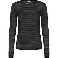 Kaffe T-shirt 'Nanna' svart