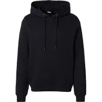 Karl Lagerfeld Sweatshirt mörkblå / vit