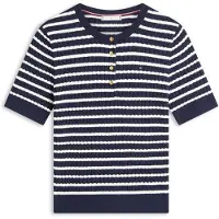 Tommy Hilfiger Tröja marinblå / vit