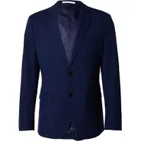 Selected Businesskavaj 'SLHLIAM' marinblå